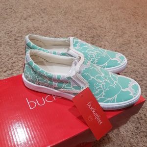 Bucketfeet Blossom Shoes